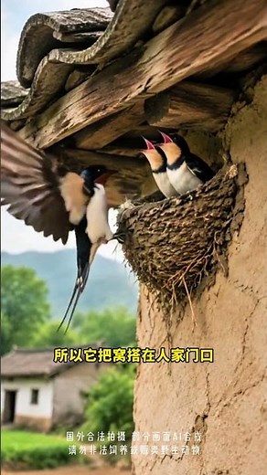 Why Are Swallows Attracted to Our Homes