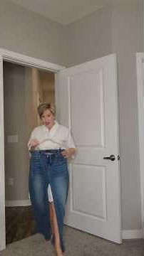 Denim Jeans and a shirt......Mastering the simple style and keeping it classic Over 60 with Quince