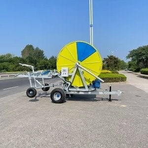 [Hot Item] Hose Reel Irrigation System Big Rain Gun Traveling Irrigator System