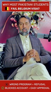 25 reactions | Belgium is one of the easiest pathways in Europe No IELTS required for many programs. ✔ Low tuition fees ✔ Simple Block Account ✔ High visa success Need professional guidance?  Video Consultancy Available Nationwide  ARSA Study Consultants — Model Town Extension, Lahore ✔ 4500+ Success Stories | 95% Visa Success ✔ ICEF Accredited | 26+ Global Destinations  0334 4279527 | Arsa Study Consultants | Facebook