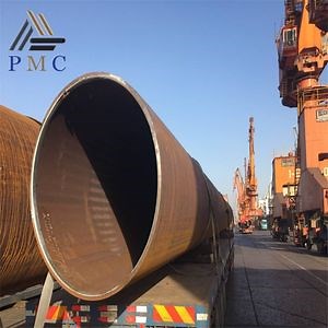 [Hot Item] API 5L X65 Psl2 Spiral Weld Tube SSAW LSAW ERW Carbon Steel Line Pipe 3lpe Anti-Corrosion Coated Line Pipe