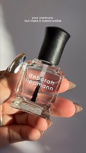 Give your nails the rock star treatment. Hard Rock strengthens, protects, and keeps them shining. | Deborah Lippmann