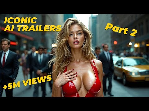 Iconic 70s, 80s & 90s Films Reimagined using AI | 8 Stunning Panavision Trailers PART 2