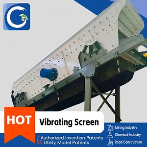 [Hot Item] Construction Circular Vibrating Gold Mining Screening Machinery
