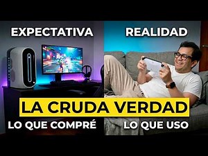Tengo el Setup Gamer de mis sueños... pero prefiero jugar ASÍ