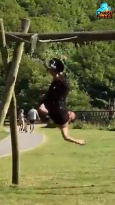 12K views · 56 reactions | This Mom decided to go on a children's zip line - and it didn't end well.  | Oomy | Facebook