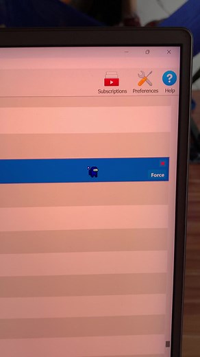 baby wants to catch among us cursor藍藍藍 #baby #funnyvideo #funnymemes #reelsvideo | Aviation Liker | Facebook