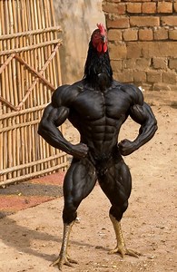 Aseel rooster transformation | asil chickens farming | Nadeem shah aseel