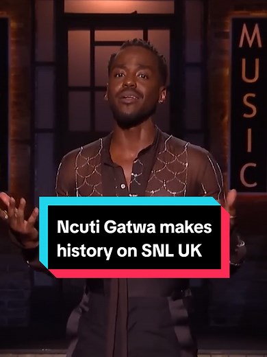 Ncuti Gatwa Makes History as SNL UK’s First Black, Queer, Scottish Host