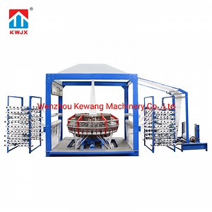 [Hot Item] 6 Shuttle Circular Loom Machine for PP Woven Bag Production Line