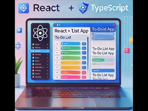 🔥 Создаём To-Do List на React + TypeScript с нуля! 1часть 🚀