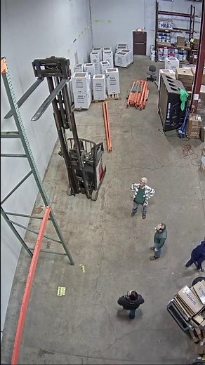 Pallet Rack Setup