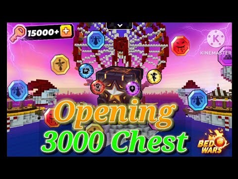 Opening 1500+ Legendary Chest 😍 In Bedwar And 450Rs Redeem Code Giveaway [Blockman Go]