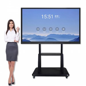 [Hot Item] 4K Writing Board for Smart Classroom LCD Interactive Panel