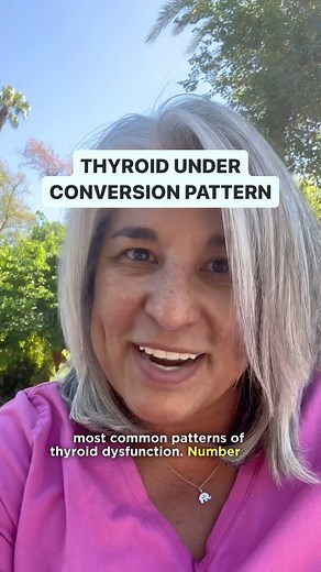 The Most Common Thyroid Dysfunction Patterns 🦋⁣ ⁣ Number One: Thyroid Under Conversion Pattern⁣ ⁣ ⁣ ⁣ ⁣ ⁣ ⁣ ⁣ #thyroiddysfunction #lowthyroid #lowthyroidfunction #thyroidhealing #thyroidhealth #thyroiddoctor | Dr. Jade Guerra, FNP, MSN, DC