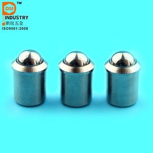 [Hot Item] Ss Press Fit Ball Spring Loaded Plunger