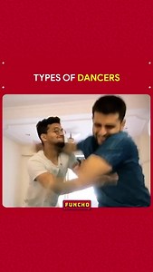 12K views · 434 reactions | Types of INDIAN dancers  Tag your people  | Funcho | Facebook