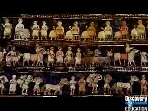 Development of Writing in Mesopotamia