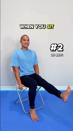 Chair Exercises for Circulation