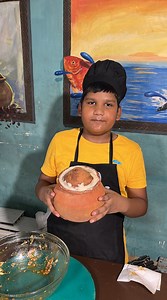 Little Chef Making Handi Chicken 🍗😱💥 . . . . #patna #chickenwings #handi #chef | Desi foodie