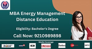 MBA Energy Management Distance Education Admission 2026: Fees