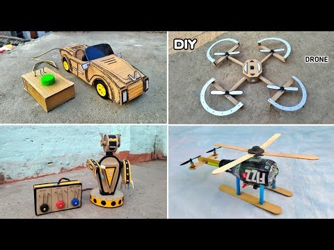 4 Amazing DIY TOYs | Awesome diy toys awesome ideas compilation