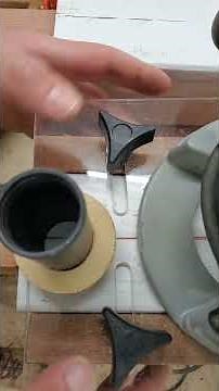 Diy groove router base