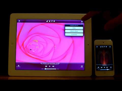 projectM for iOS - Milkdrop for iPhone and iPad