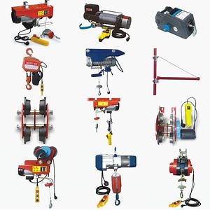 [Hot Item] IP65 Switch Control Electric Building Windlasses 500kg Electric Winch