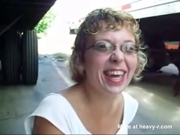 Mature Woman Sucking Trucker