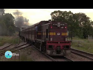 Steam Locomotive 5917 - Baldwin to Branxton - December 2020