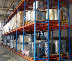 [Hot Item] High Density Storage Racks Customized Warehouse Shelving Push Back Pallet Racking