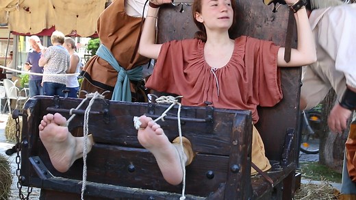 "Embarrassing Escapade Chronicles: Caught in the Act at the RenFaire! ...