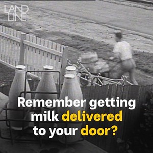 1.2M views · 65K reactions | Do you remember getting milk delivered to your door? 拏 This family's been doing it for generations. Watch the full story on Sunday at 12.30. | ABC Landline | Facebook