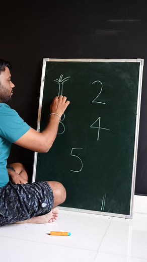 23K views · 168 reactions | Easy number Drawing tricks for beginners #reels #art #draw | AP Drawing | Facebook