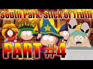 ALIEN ANAL PROBING! South Park: Stick of Truth - Funny Gameplay Prt 4
