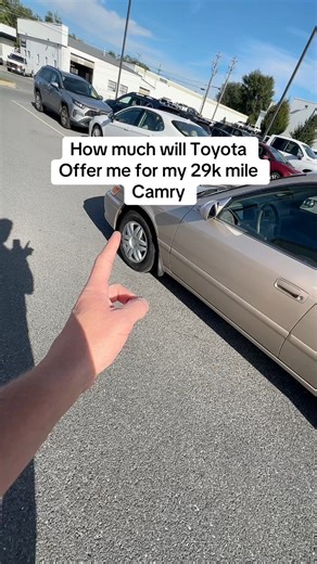 I thought Toyota would offer more for the Camry #toyota #camry #car #newcar #usedcar | Carsrme