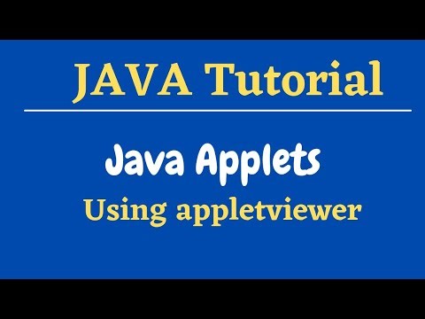 Java Applets