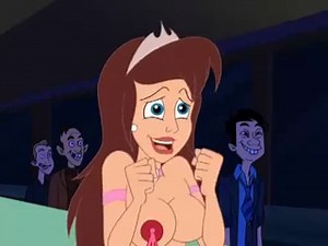 Drawn Together - Foxxy Love And Princess Clara Make Out