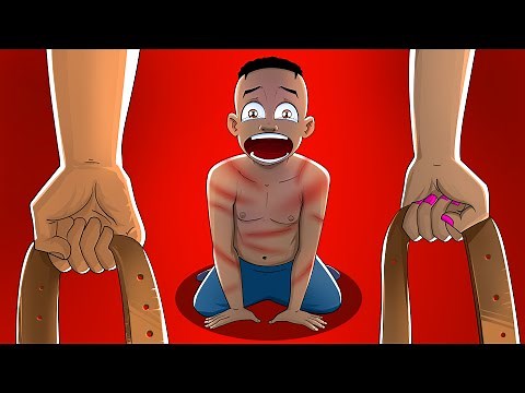 When Your Teacher Sees Your Whooping Bruises