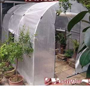 [Hot Item] Galvanized Steel Frame Greenhouse with Advanced Processing Technology