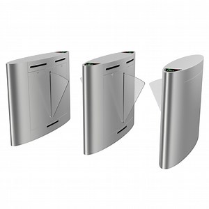[Hot Item] Automatic Entrance Flap Barrier Gate Access Control System