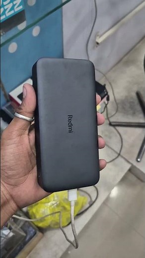Redmi Power Bank 20000mah 18 watt fast charging #redmi #mi #xiaomi #Powerbank #20000mahpowerbank