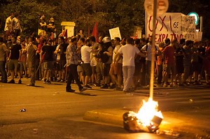 Protests Erupt in Athens Ahead of Greek Bailout Vote