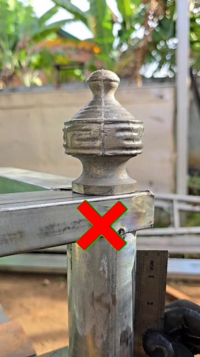 Do you know how welders combine square tubes and round pipes | Yance welder art