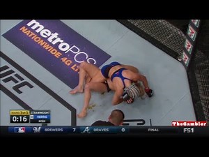 UFC Fighter Justine Kish Poops herself during UFC Fight Night vs Felice Herrig