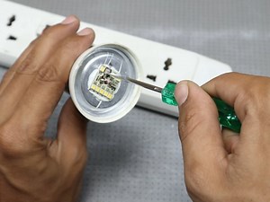 1.1M views · 10K reactions | don't throw away led bulb, repair it | Homemade Creative | Facebook