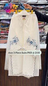 Get ready to elevate your winter style with Khaadi! Our Winter Sale is here, offering a massive 40% OFF on our stunning 3-Piece Lawn Embroidered Suits. Grab your favorites for just PKR 2150! These beautiful suits feature intricate embroidery and cutwork details, perfect for the season. Shop now before your favorite designs sell out! | Pk.Khaadi