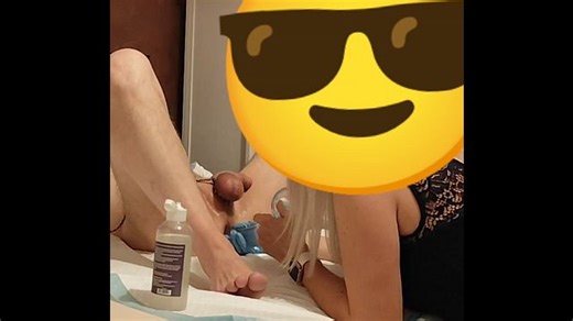 Insertion of a 60 cm anal toy by my nurse