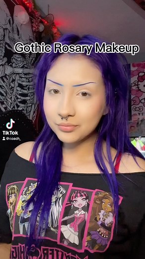 4K reactions · 233 shares | Gothic Rosary eyeliner  #makeup #makeupartist #makeuplook #makeuptutorial #graphiceyeliner #eyeliner #eyeshadow #halloween #halloweenmakeup #halloweenlook | Alexis Barrera | Facebook